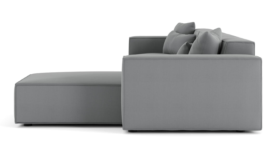 ArlesHarbor Gray Flat Weave