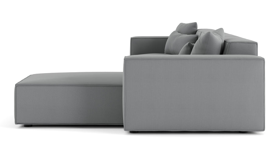 ArlesHarbor Gray Flat Weave