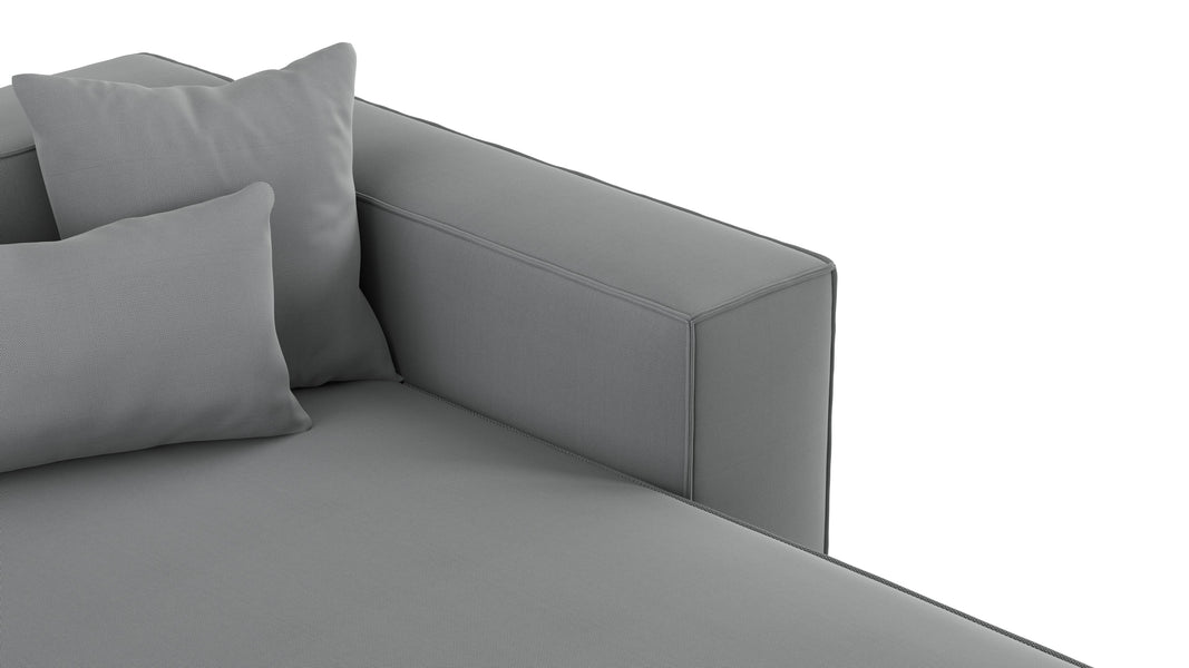 ArlesHarbor Gray Flat Weave