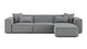 Arles - Harbor Gray Flat Weave - Image 1