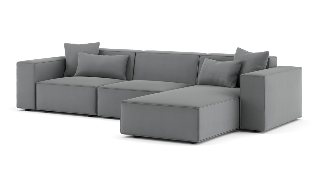 ArlesHarbor Gray Flat Weave