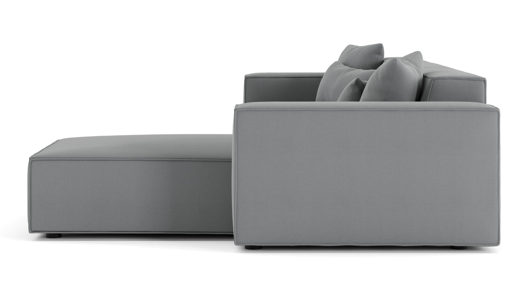 ArlesHarbor Gray Flat Weave