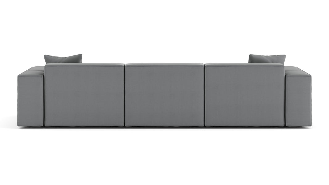 ArlesHarbor Gray Flat Weave