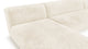 Iona - Iona - Iona Sectional, Double Chaise, White Long Hair Sherpa - Image 5