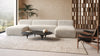 Iona - Iona - Iona Sectional, Left Chaise, White Long Hair Sherpa - Image 7