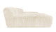 Iona - Iona - Iona Sectional, Double Chaise, White Long Hair Sherpa - Image 3