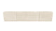 Iona - Iona - Iona Sectional, Double Chaise, White Long Hair Sherpa - Image 4
