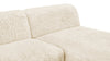 Iona - Iona - Iona Sectional, Right Chaise, White Long Hair Sherpa - Image 5
