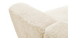 Iona - Iona - Iona Sectional, Right Chaise, White Long Hair Sherpa - Image 6