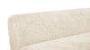 Iona - Iona - Iona Sectional, Right Corner, White Long Hair Sherpa - Image 6