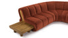 River - Russet Plush Velvet - Image 5