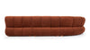 River - Russet Plush Velvet - Image 4
