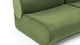Leo - Leo - Leo Three Seater Sofa, Lichen Plush Velvet - Image 6