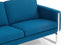 Jura - Jura - Jura Two Seater Sofa, Indigo Blue Wool - Image 6