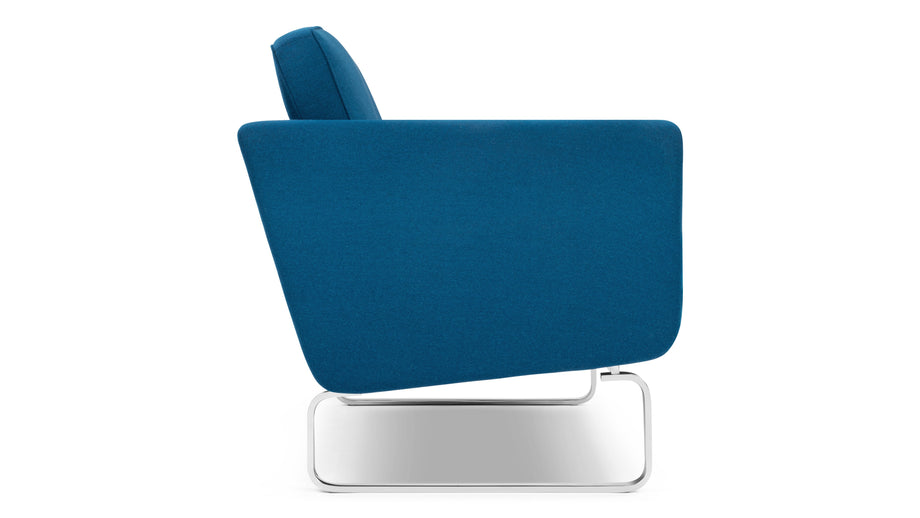 JuraJura - Jura Two Seater Sofa, Indigo Blue Wool