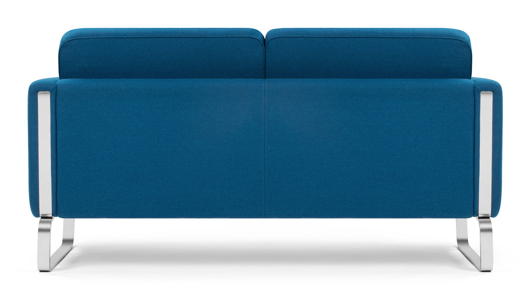 JuraJura - Jura Two Seater Sofa, Indigo Blue Wool