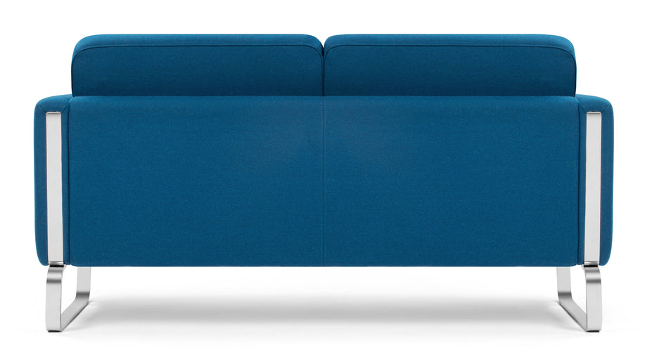 JuraJura - Jura Two Seater Sofa, Indigo Blue Wool
