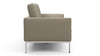 Florence - Beige Gray Vegan Leather - Image 3