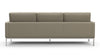 Florence - Beige Gray Vegan Leather - Image 4