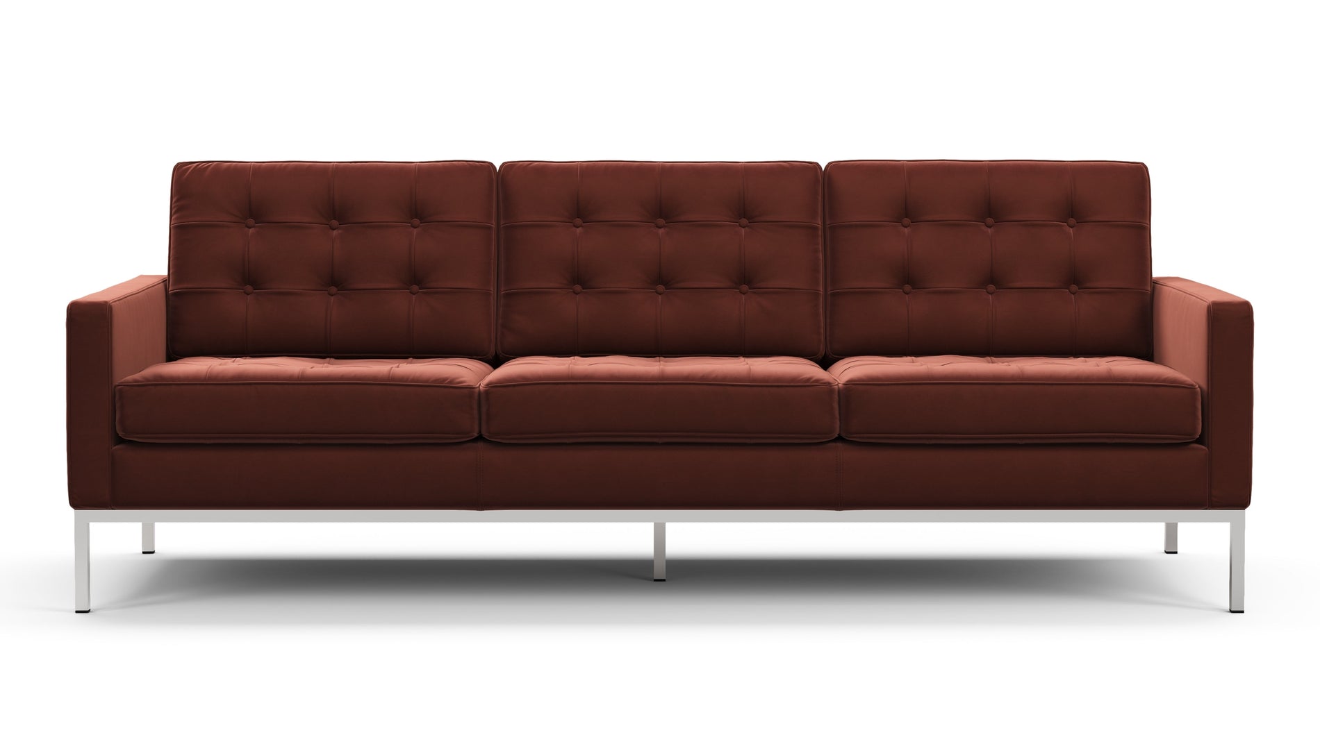 FlorenceBurgundy Luxe Velvet