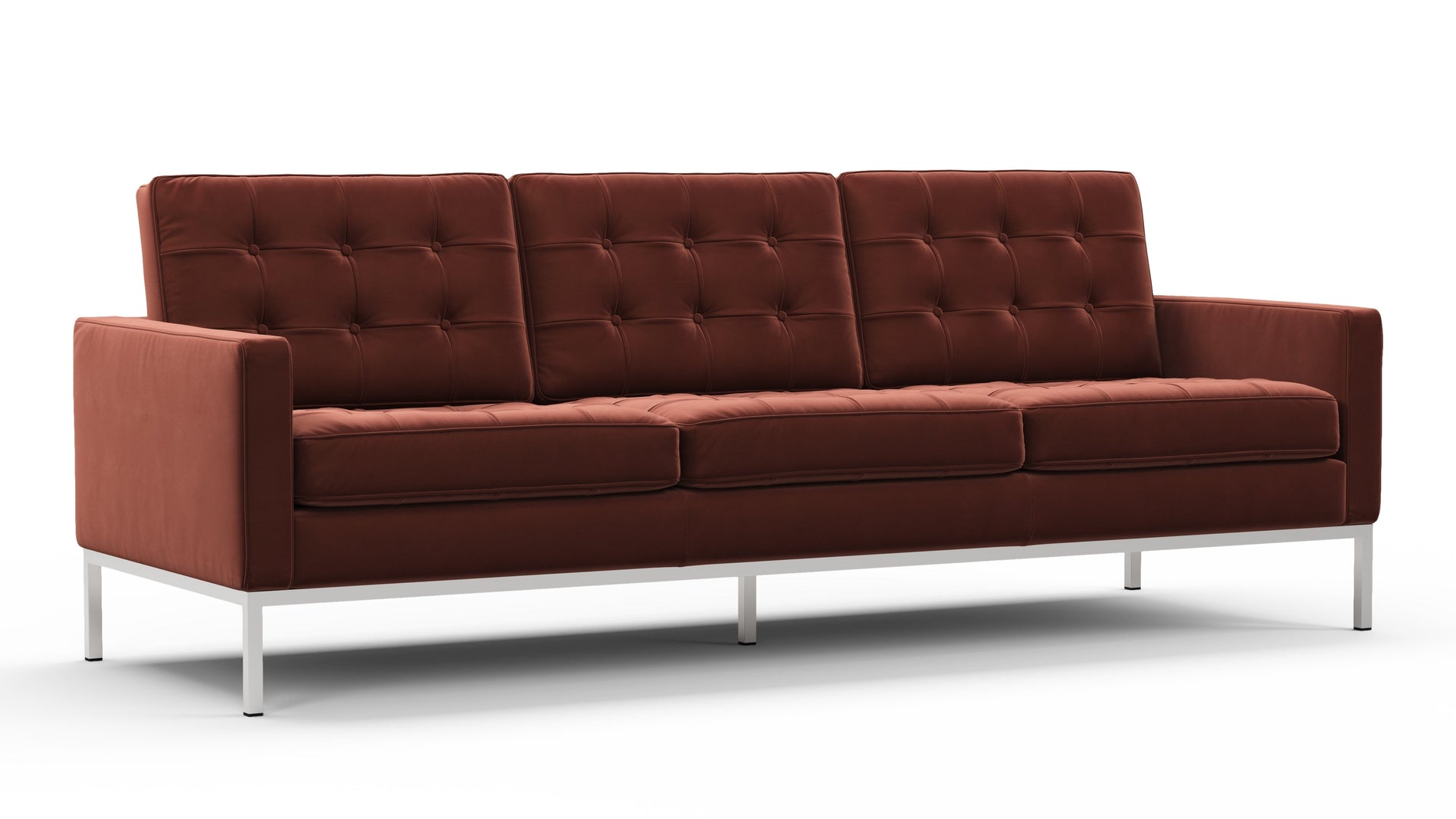FlorenceBurgundy Luxe Velvet