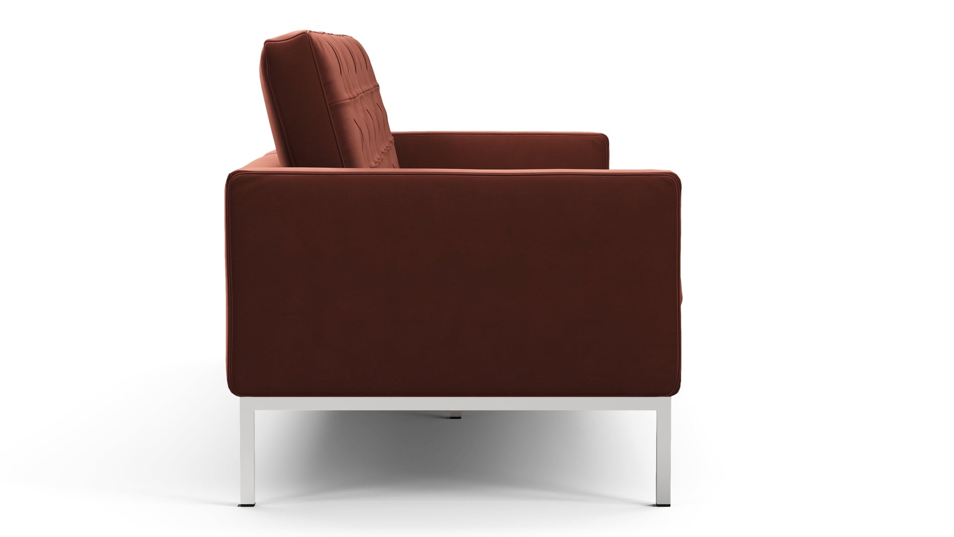 FlorenceBurgundy Luxe Velvet