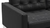 Florence - Vintage Black Vegan Leather - Image 5