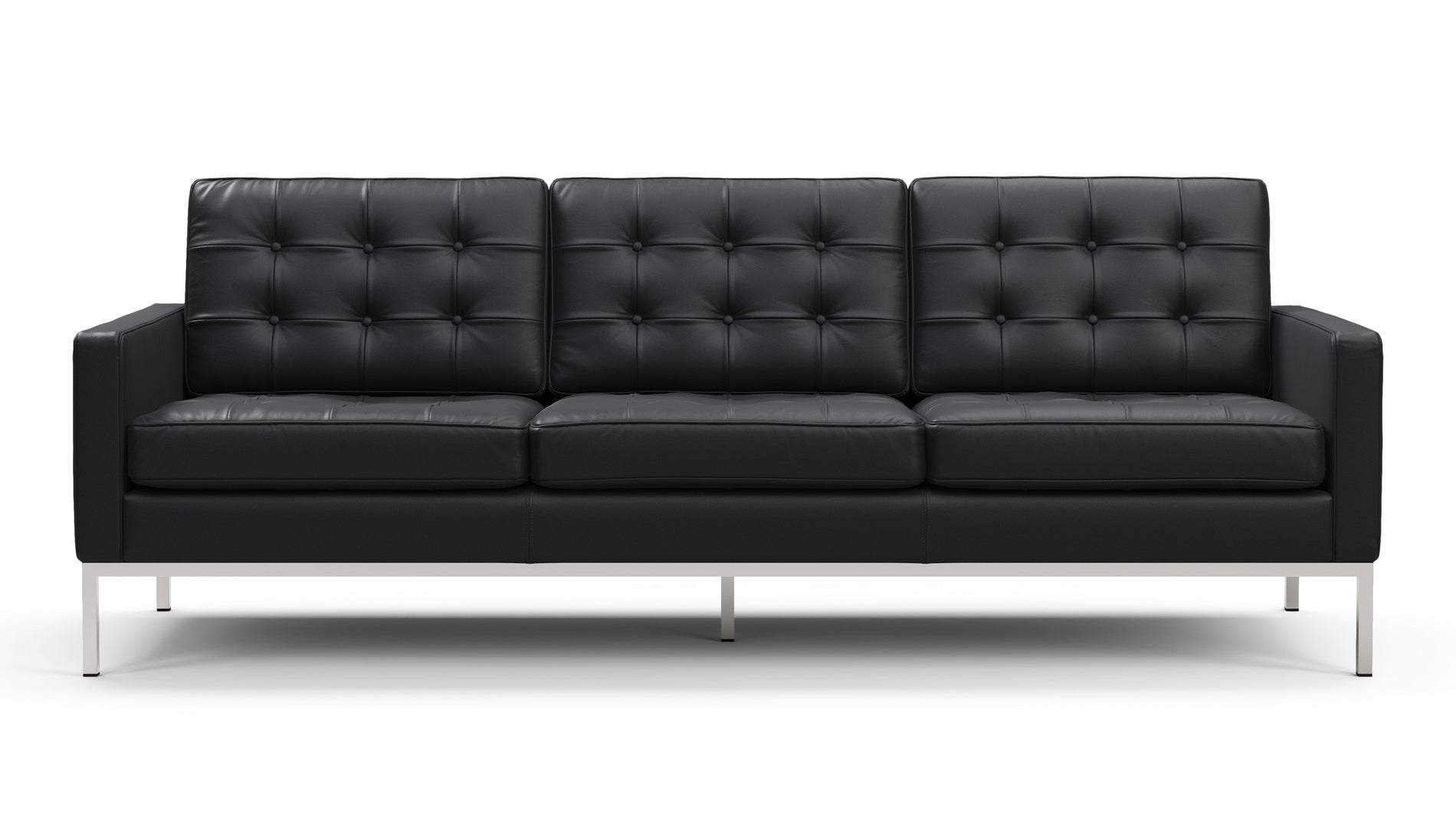 FlorenceVintage Black Vegan Leather