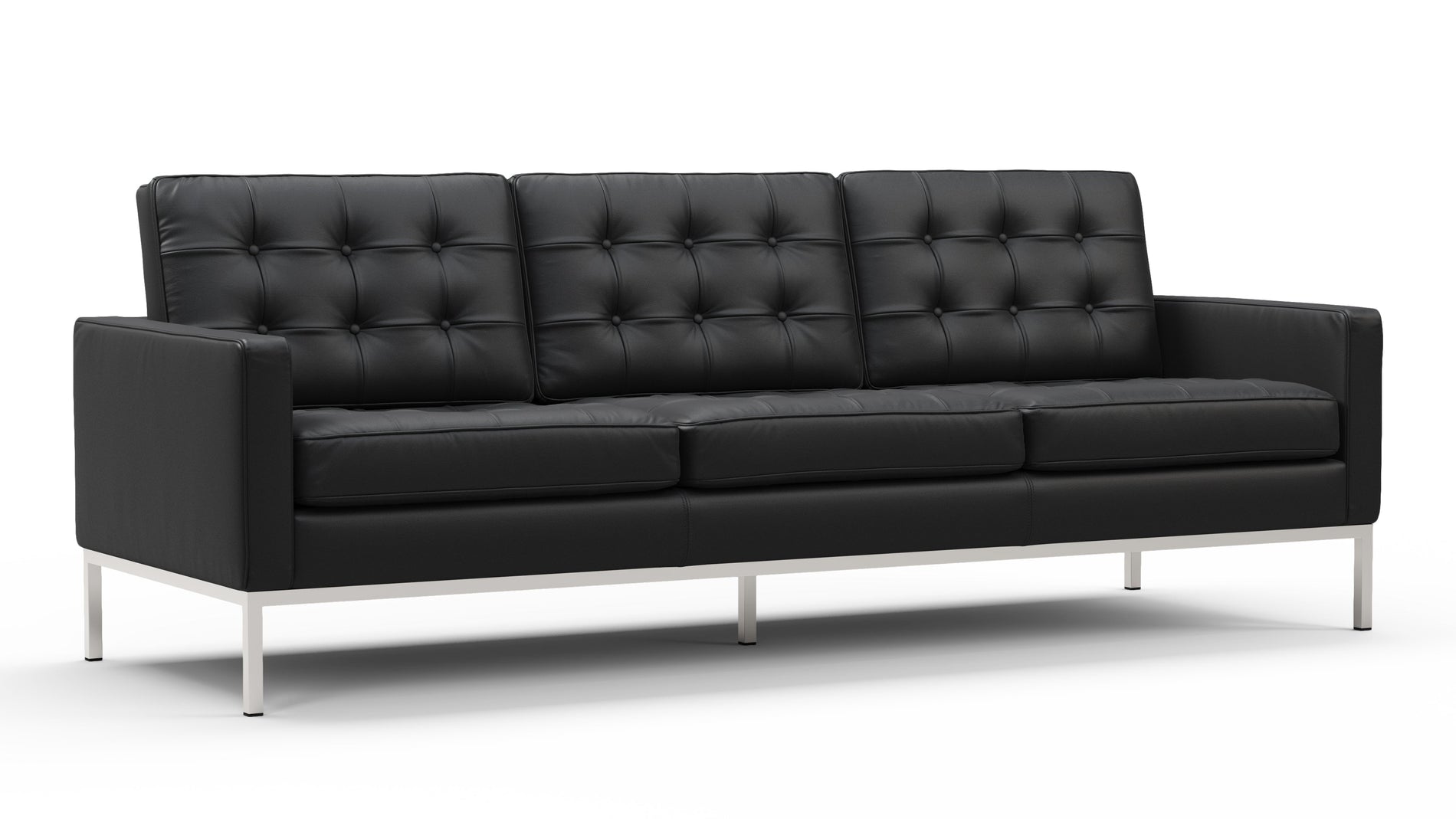FlorenceVintage Black Vegan Leather