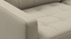 Florence - Beige Gray Vegan Leather - Image 5