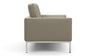 Florence - Beige Gray Vegan Leather - Image 3