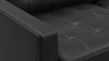 Florence - Vintage Black Vegan Leather - Image 5