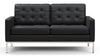Florence - Vintage Black Vegan Leather - Image 1
