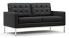 Florence - Vintage Black Vegan Leather - Image 2