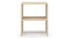 Cologne - Cologne - Cologne Side Table, Travertine - Image 1