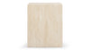 Cologne - Cologne - Cologne Side Table, Travertine - Image 3