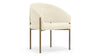 Esme - Luxe Sherpa and Brushed Brass - Image 2