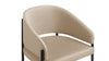 Esme - Latte Vegan Suede and Black - Image 5
