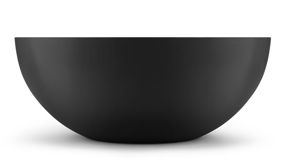 LibraLibra - Libra Coffee Table, Black Concrete