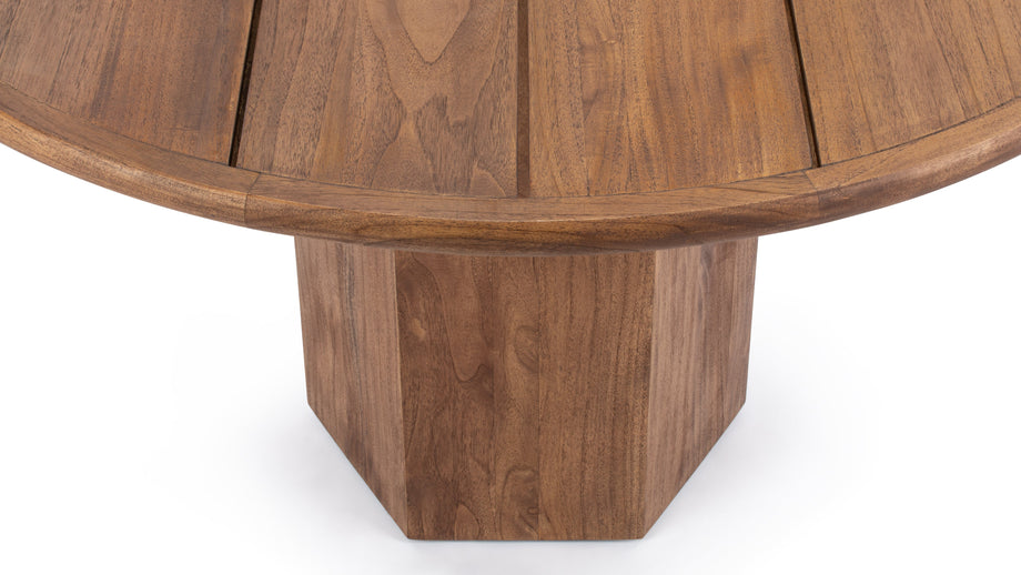 LotusWalnut Stained Teak