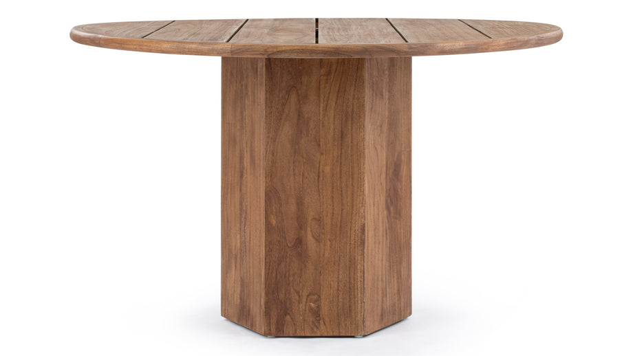LotusWalnut Stained Teak