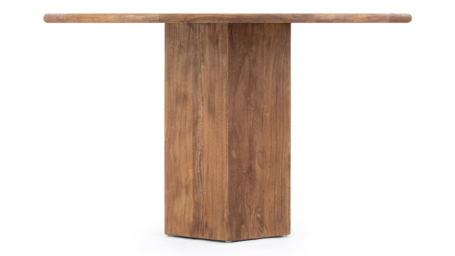 LotusWalnut Stained Teak