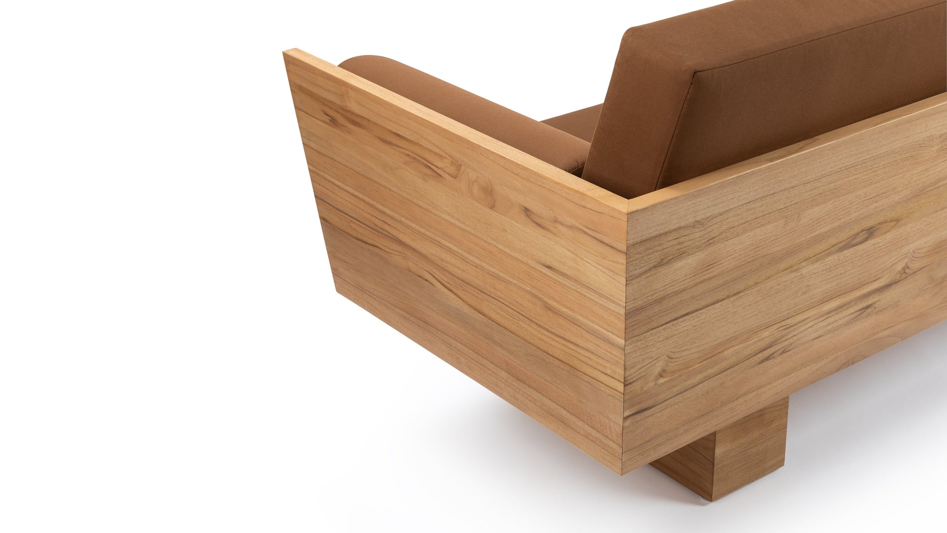 SueloNatural Teak with Mocha Cushions