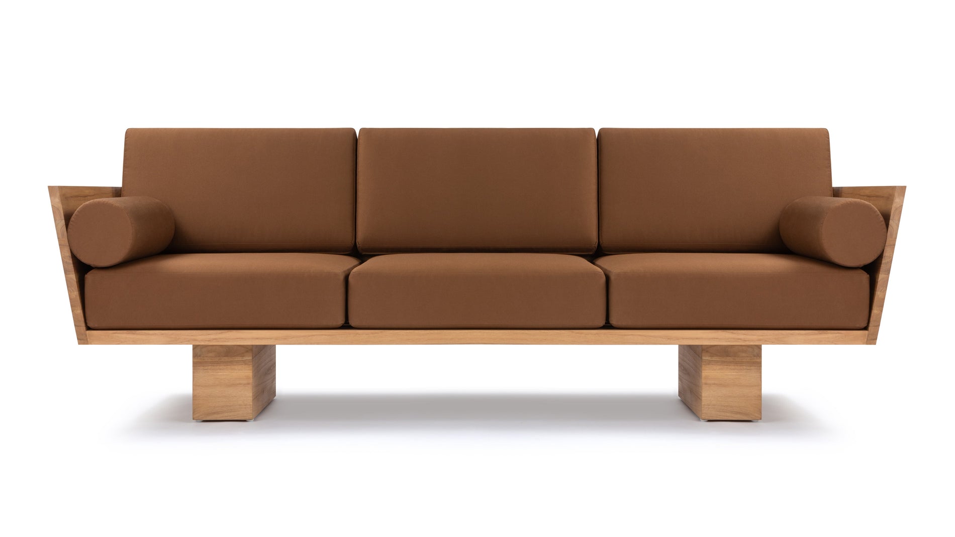 SueloNatural Teak with Mocha Cushions