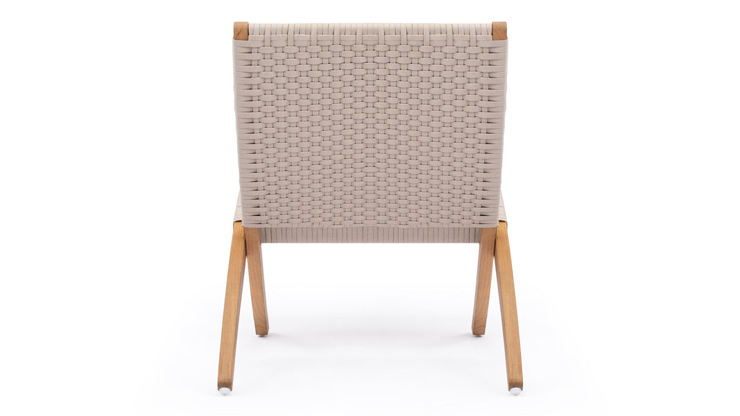 CubaCuba - Cuba Outdoor Chair, Natural Teak