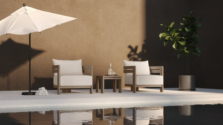 LussoWeathered Teak