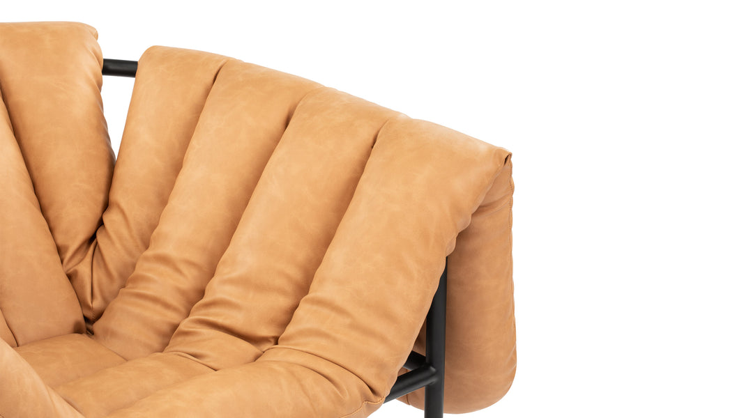 PuffyTan Vegan Leather