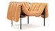 Puffy - Tan Vegan Leather - Image 2