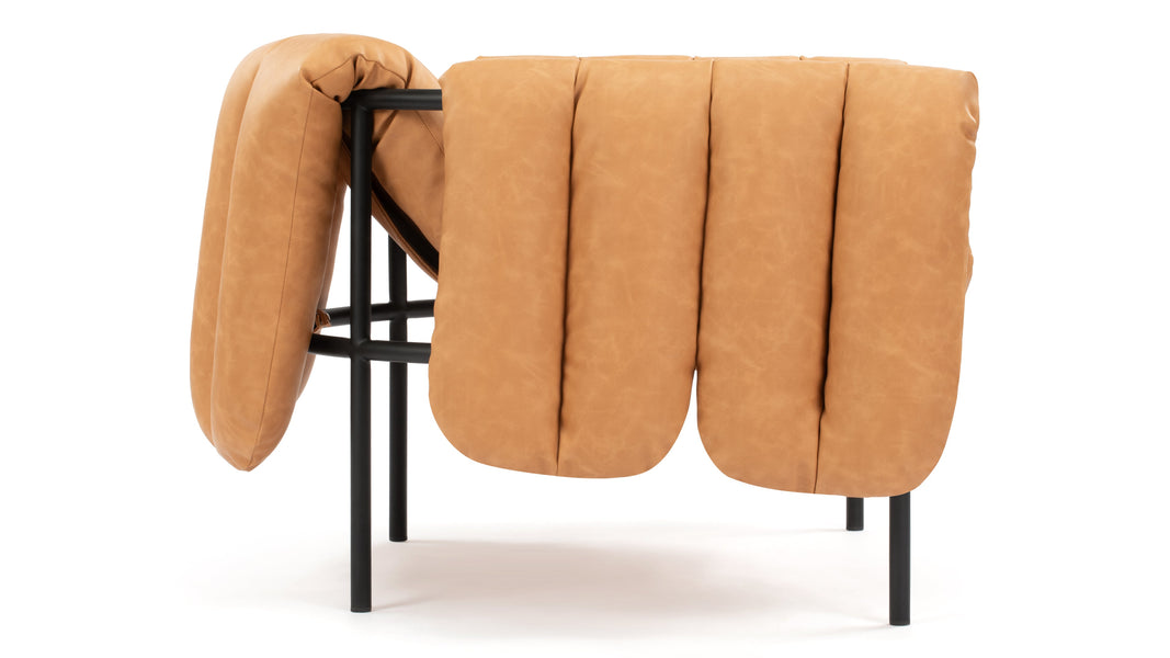 PuffyTan Vegan Leather