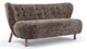 Petra - Frosted Coco Luxe Sheepskin - Image 2